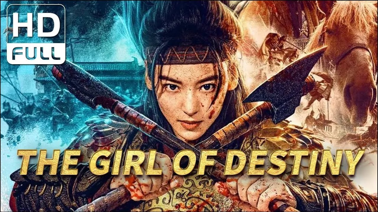 The Girl of Destiny | Wuxia/Monster/War Action Movie (Full HD/ENG SUB)
