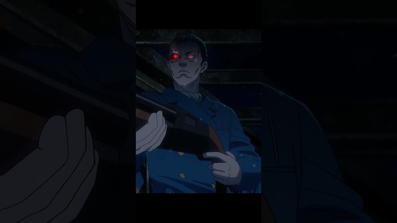 This is a rare scene where the military confronts AI.#Terminator Zero *#terminator #movie #shorts