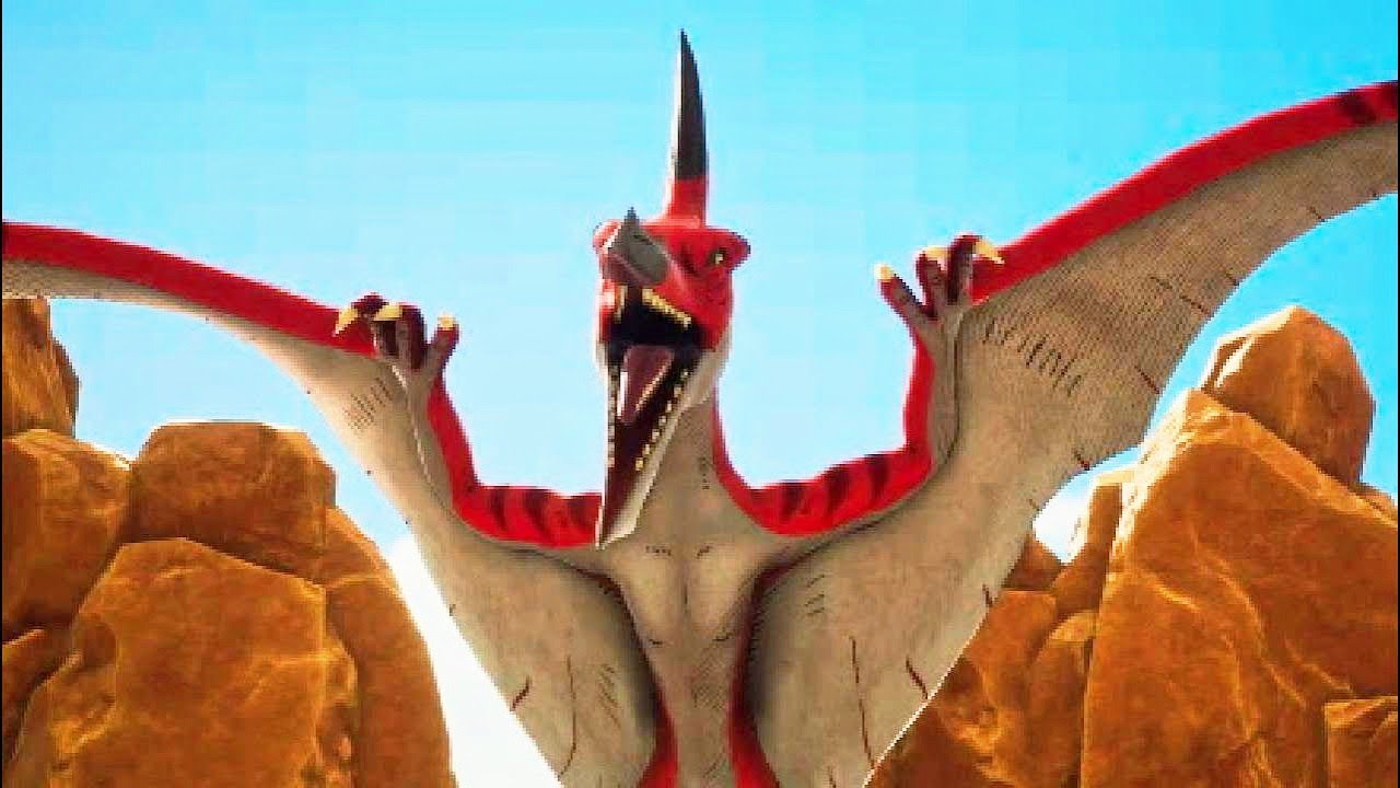 SAND LAND: Beelzebub Vs Don Pterano Giant Flying Bird Bossfight Ps5 Gameplay