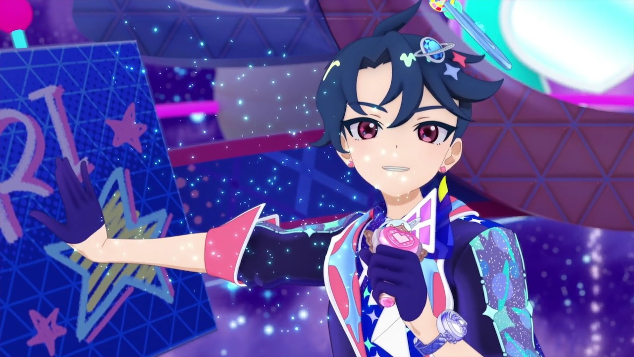 ひみつのアイプリ 第60話 予告 (@PrettyTrad)