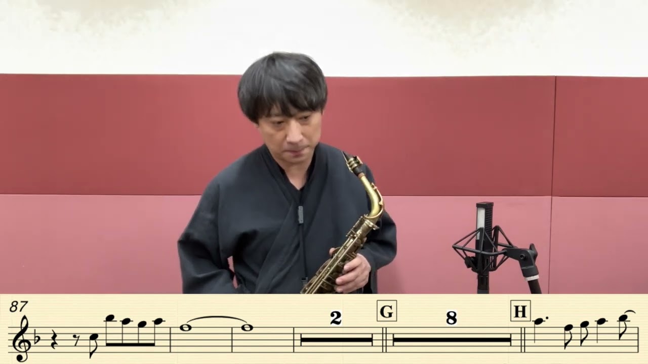【楽譜つき🎷】響け！ユーフォニアム３OP「Recoda」をサックスで演奏してみた！