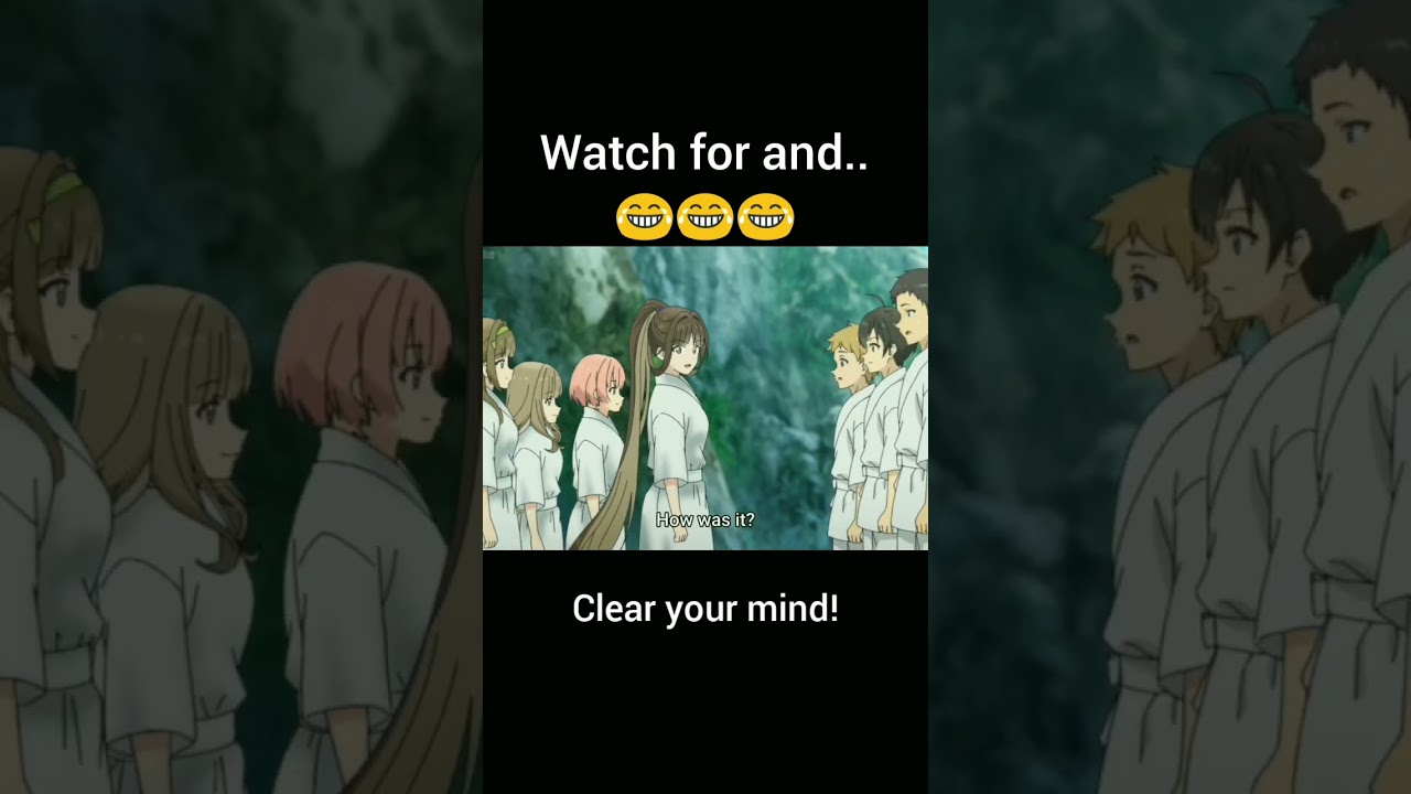 Clear Your Mind With This Simple Trick #anime #shorts