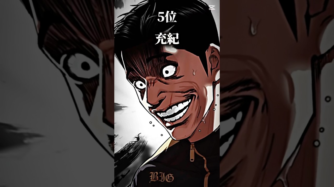 【外見至上主義】第2世代最強ランキング #lookismcrew #lookism #manhwa #webtoon #ヒューマンバグ大学 #anime #喧嘩独学 #強さ比べ #外見至上主義