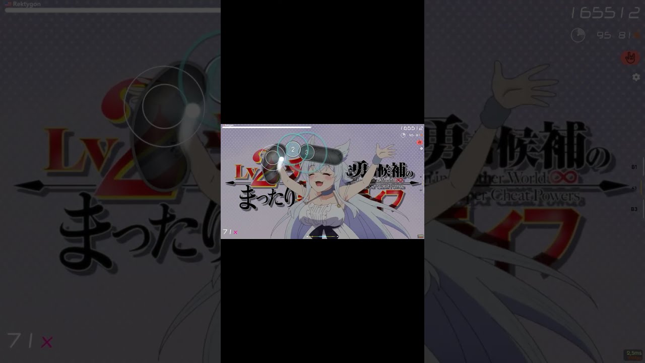 Danna-sama to no Love Love Love Song - Lv2 Chea #osu#osugame #lv2からチートだった元勇者候補のまったり異世界ライフ