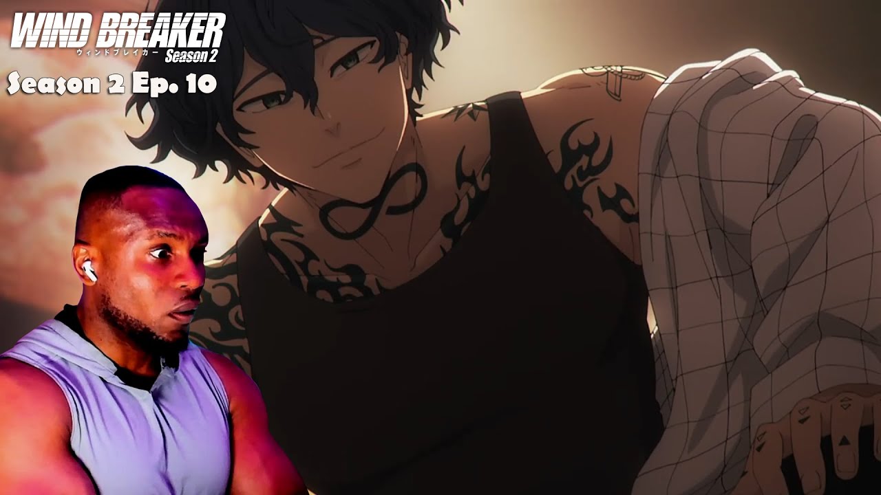 Wind Breaker Season 2 Episode 10 REACTION | "SALVATION"