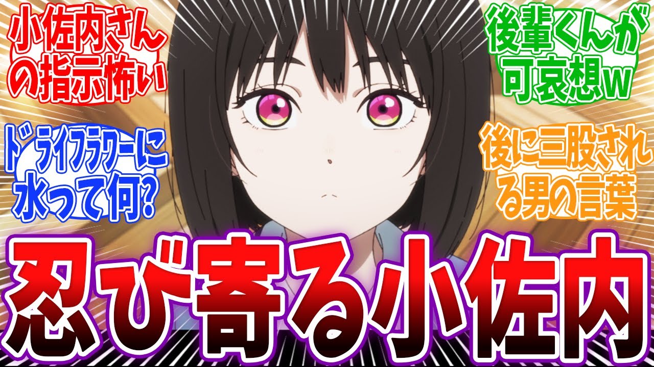 【小市民 20話】小佐内と小鳩に圧迫尋問される藤寺が可哀想すぎるwww 小佐内の喜び方が可愛すぎる！ 小市民 20話 反応