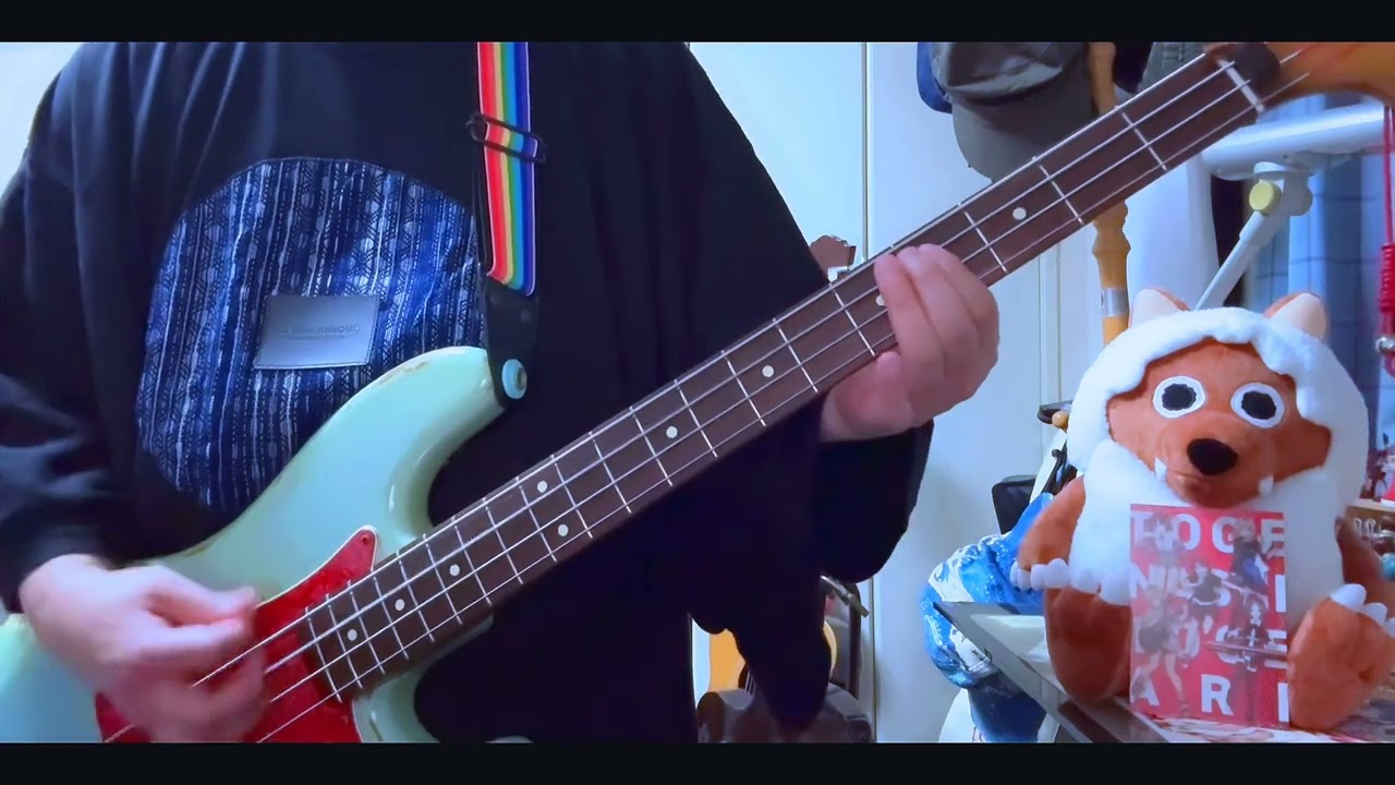 【リベンジ】運命の華（I'm Here）/トゲナシトゲアリ【ベース弾いてみた】【ガールズバンドクライ】