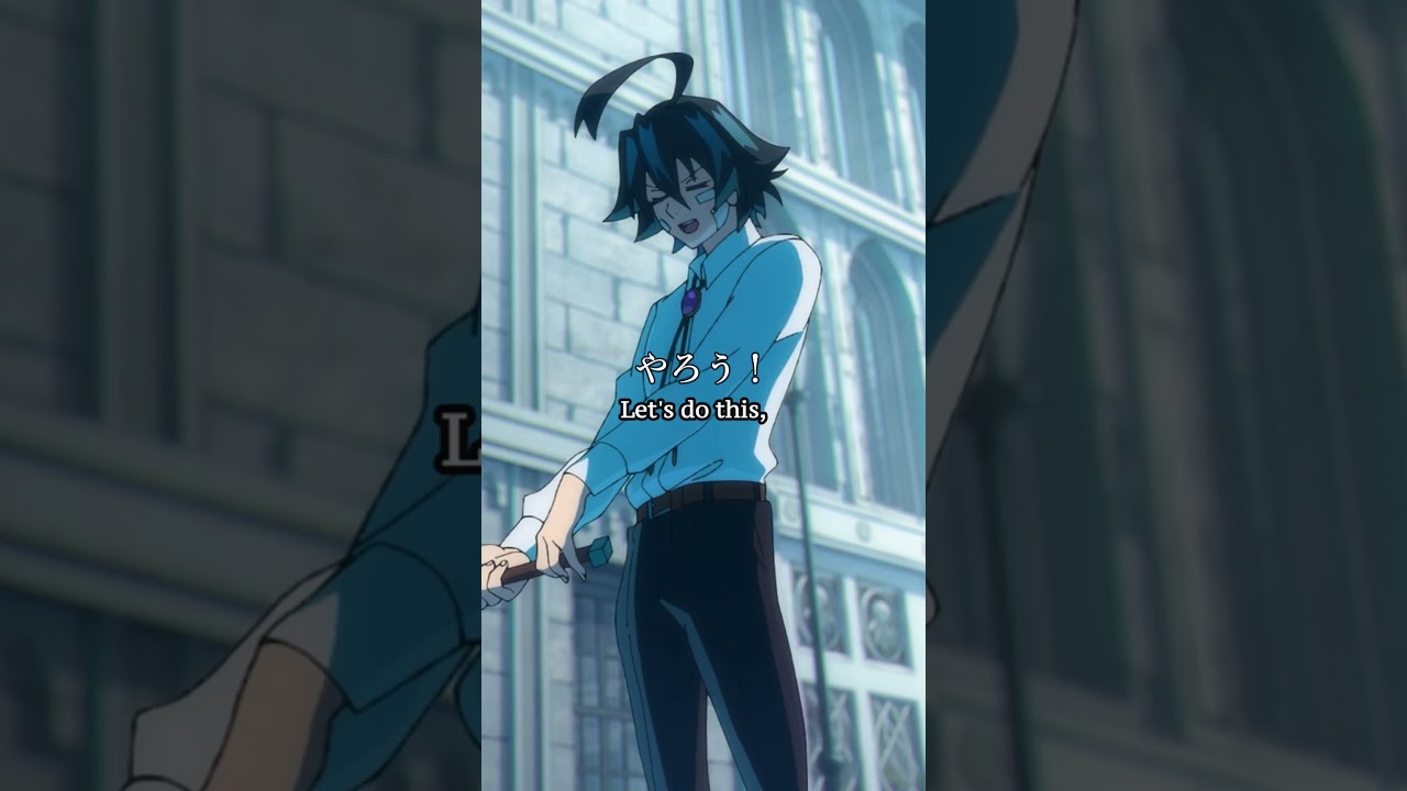 「魔道大祭の時、次はちゃんと喧嘩をしようって、そう言っただろ！」from『杖と剣のウィストリア』第12話  #Short #ウィストリア #wistoria  #isekai