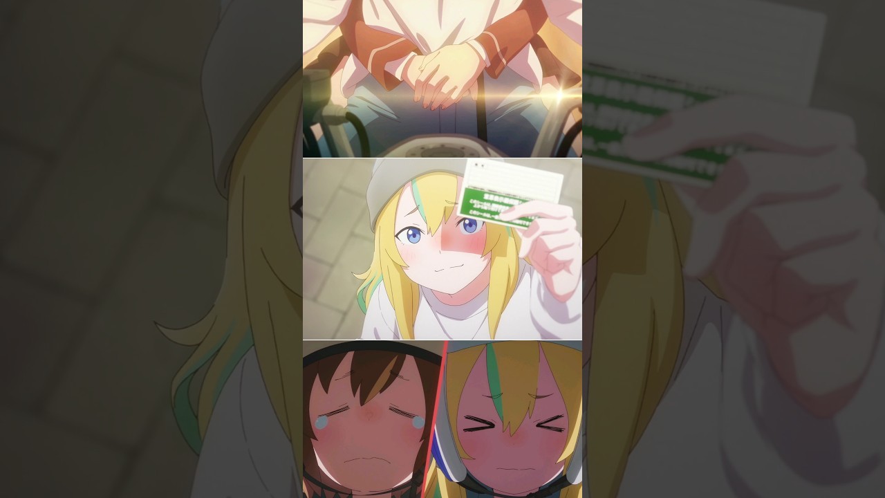 夜晚的水母不會游泳 拿到駕照馬上搞事 #夜晚的水母不會游泳 #夜のクラゲは泳げない #ヨルクラ