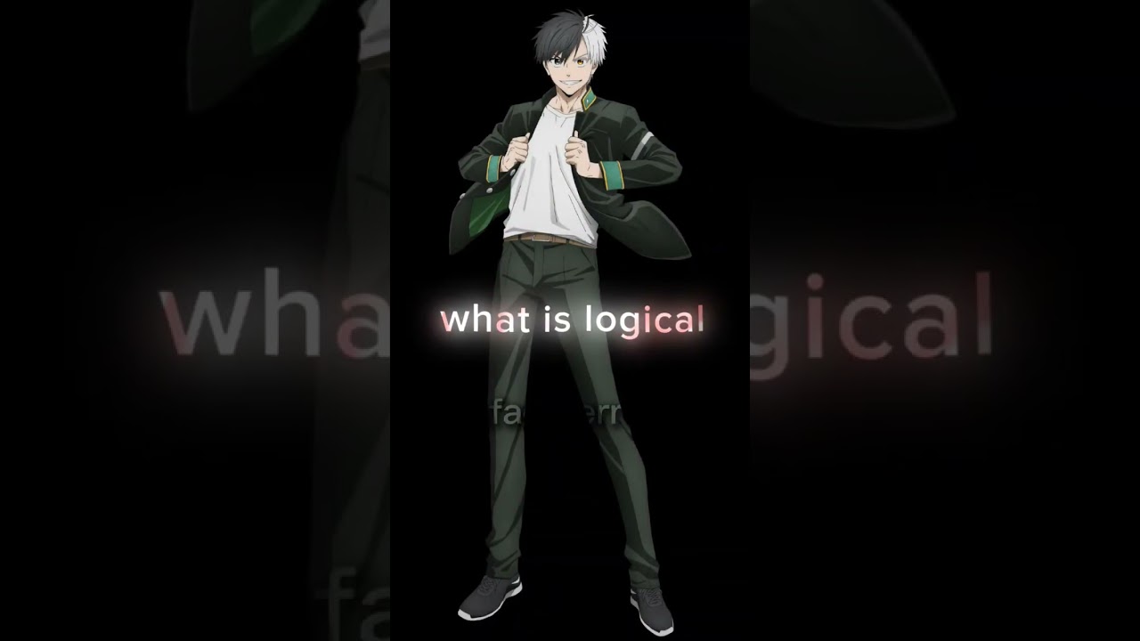 what is logical//part 3// wind breaker and mha edit// #myheroacedemia #windbreaker