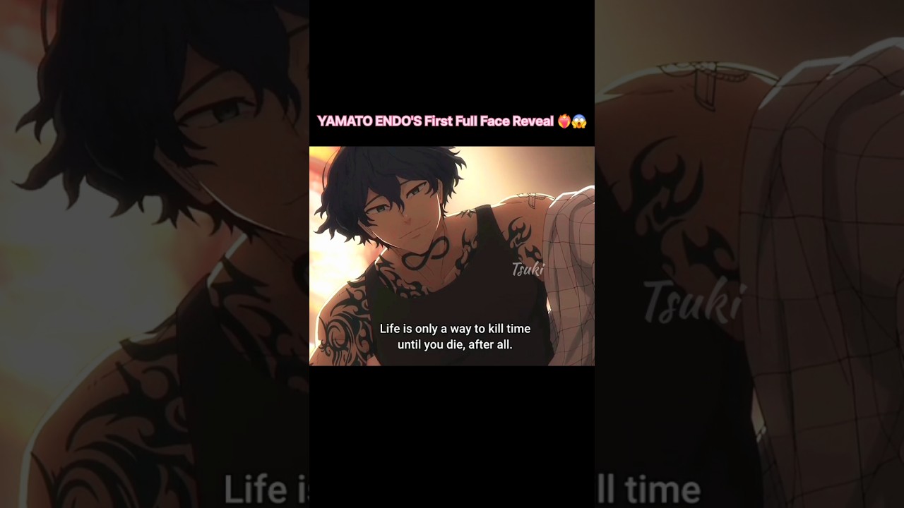 YAMATO ENDO is here☠️[Wind breaker season 2 episode 10]#haruka #harukasakura #suo  #windbreaker