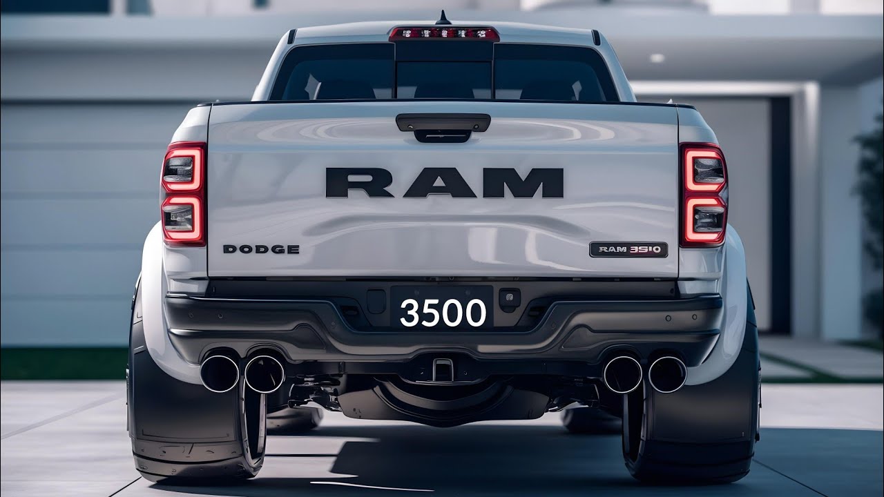 2026 RAM 3500 レビュー – 今まで知らなかった驚異的な機能を秘めたモンスター トラック!