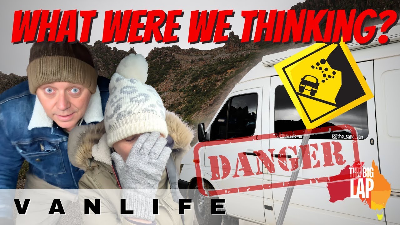 2WD スプリンターでジェイコブのラダーを登る?! – この登りは私たちのようなバンには向いていません...