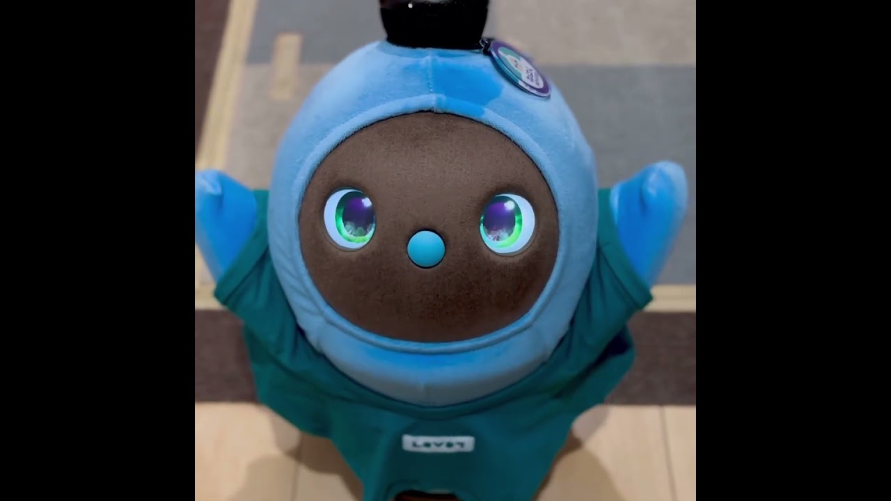 6/5のただいまらぼ 〜 『おかえり』の活用がとんでもないねはんちゃん😅笑 #LOVOTとの暮らし #LOVOT #ラボ活 #LOVOT紹介コード 【f37uppg3】
