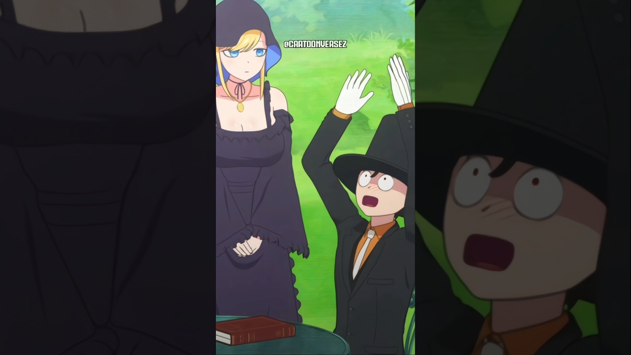 Como a Alice ficaria de roupas brancas 😅 - The Duke Of Death And His Maid #shorts