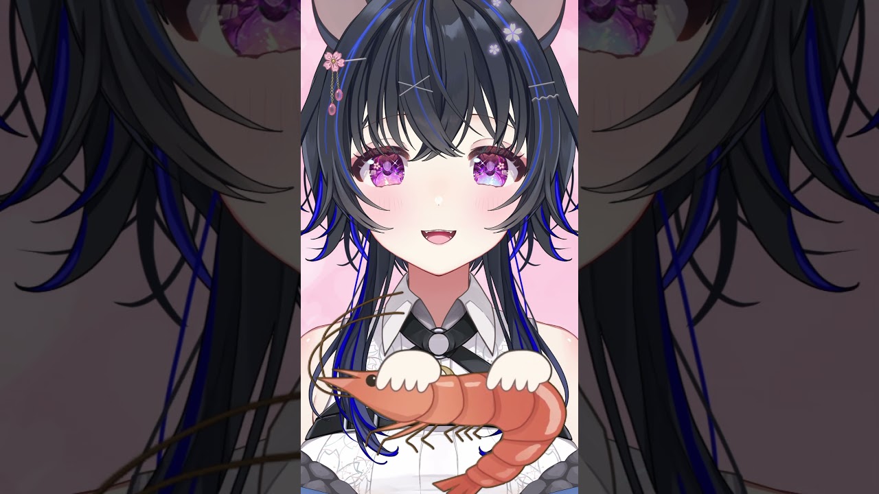 エビ…揉む？＊Every moment #vtuber #新人vtuber #アイドルマスターシャイニーカラーズ #可愛い #kawaii #ネタ #空耳 #バズれ