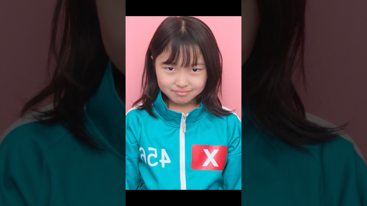 イカゲーム2の証明写真って印象的だよね？　#squidgame