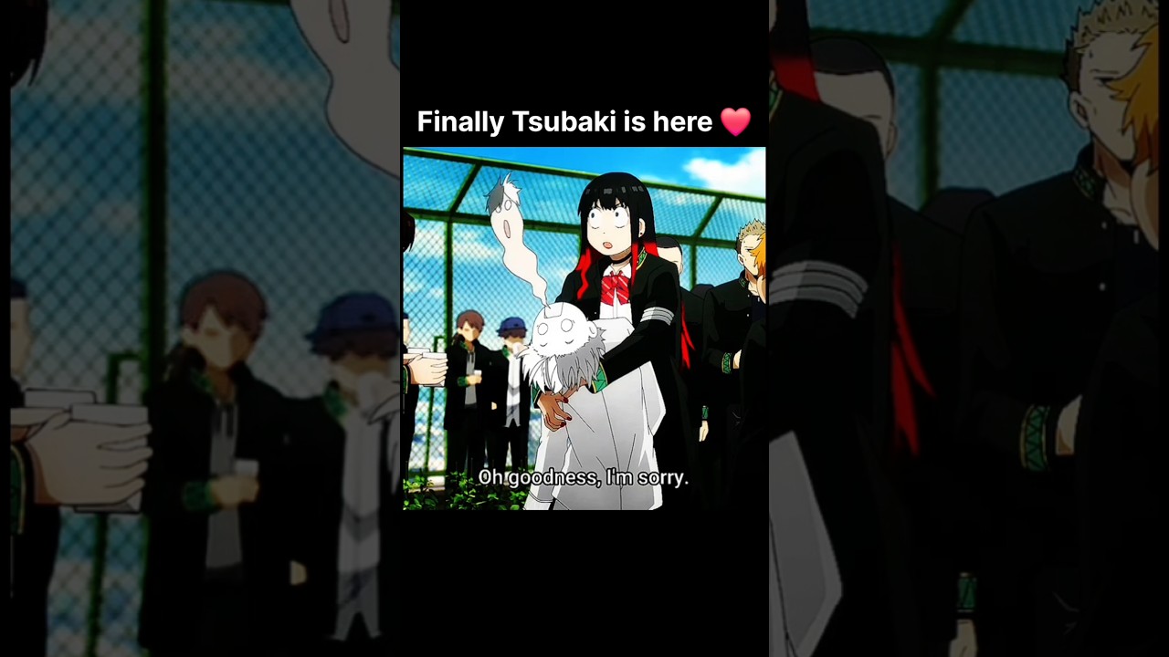 Tsubaki reliving Sakura🤭Wind breaker season 2 episode 5  #haruka #suo #harukasakura #windbreakeredit