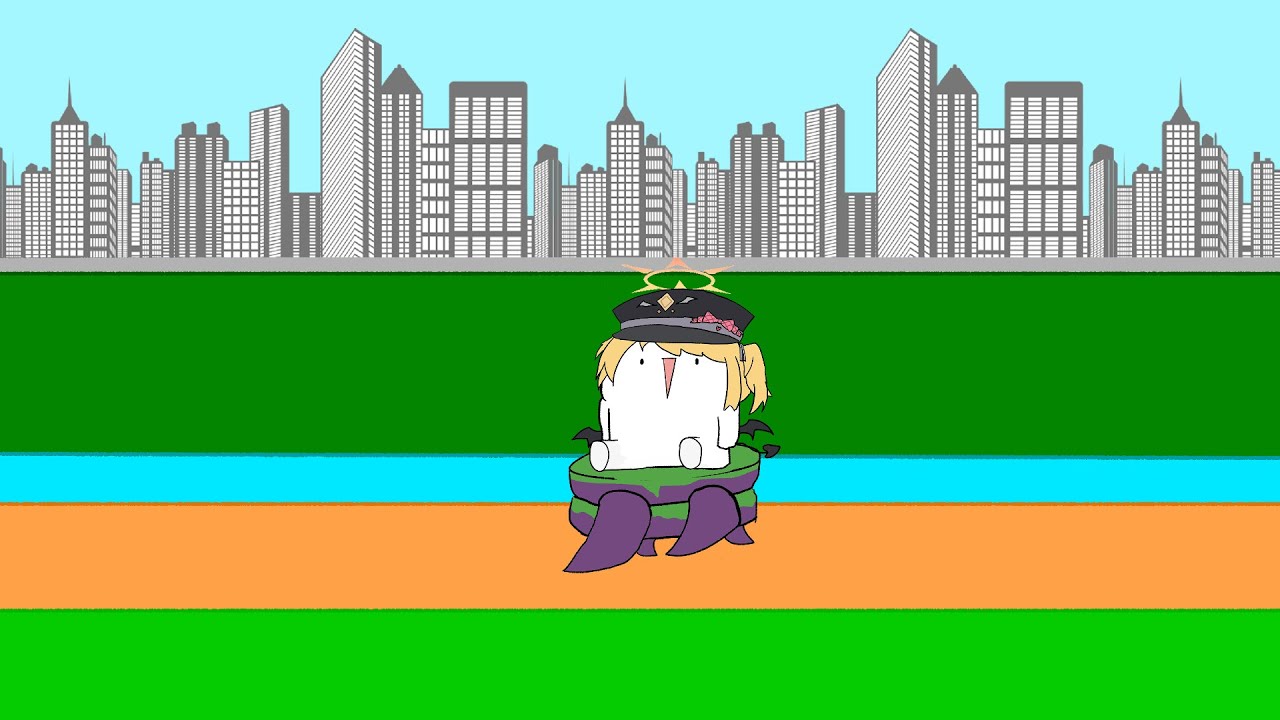 [Blue Archive] 이부키의 평화로운 산책 (Ibuki's Peaceful Walk)