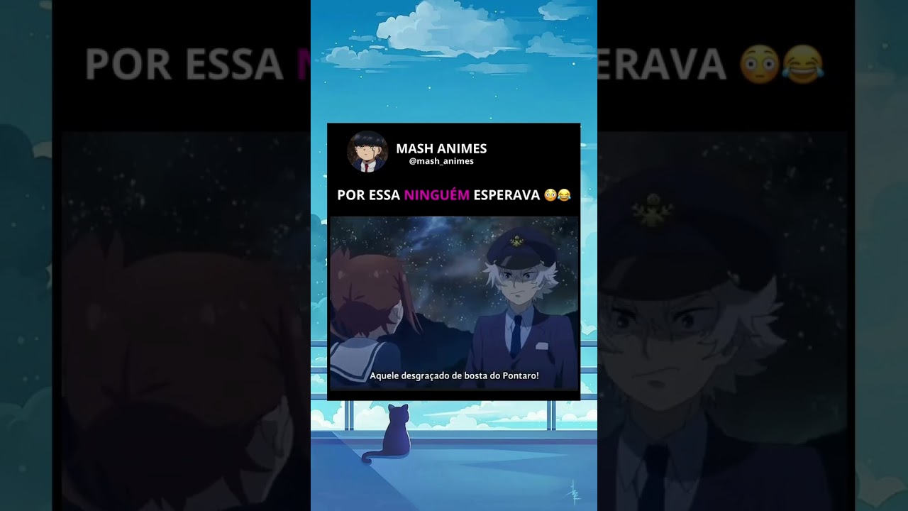 Por essa ninguém esperava kkk  (Shuumatsu Train Doko e Iku?) #anime #youtubeshorts #animeshorts