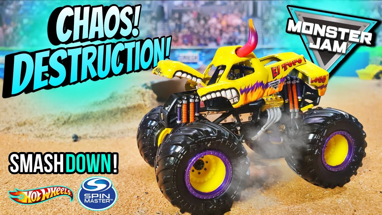 なんとクラッシュ！ダイキャストモンスタートラックレース対決！ | SmashDown エピソード: 32 |