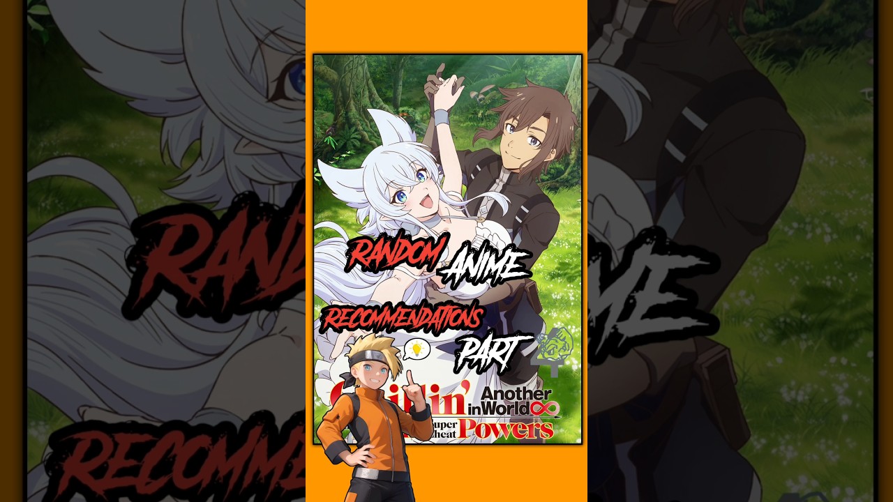 Random anime recommendation part 4 || open description for more details. #anime #viralshorts2025