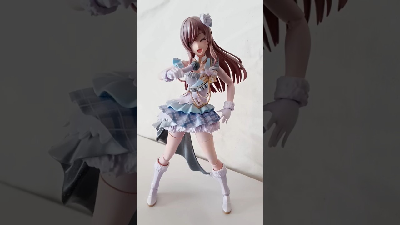 バンダイスピリッツ 30MS アイドルマスター シャイニーカラーズ 大崎甘奈 シャニマス #anime #gunpla #bandai