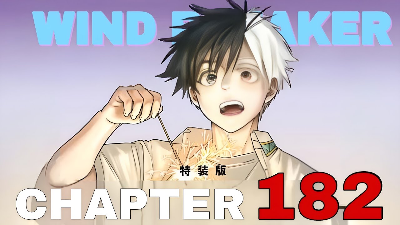 Wind Breaker Chapter 182 | Wind breaker | Wind Breaker manga chapter 182 | Wind breaker 182 | Latest