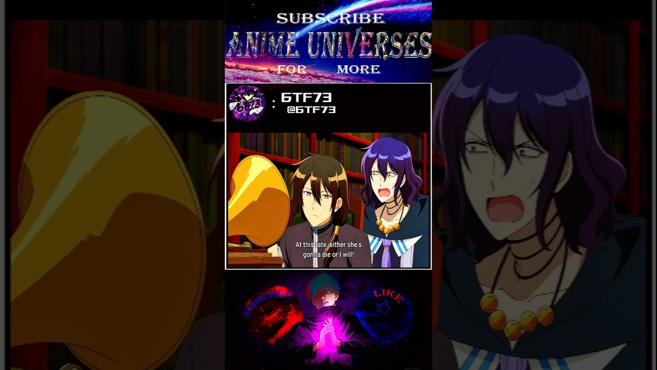 This girl is a disaster ☠️😅 | How to love your elf bride | #6tf73 #anime #shorts #animeshorts #viral