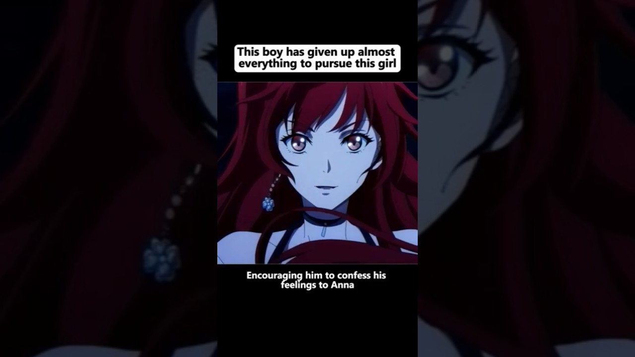 This boy has given up almost everything to pursue this girl.