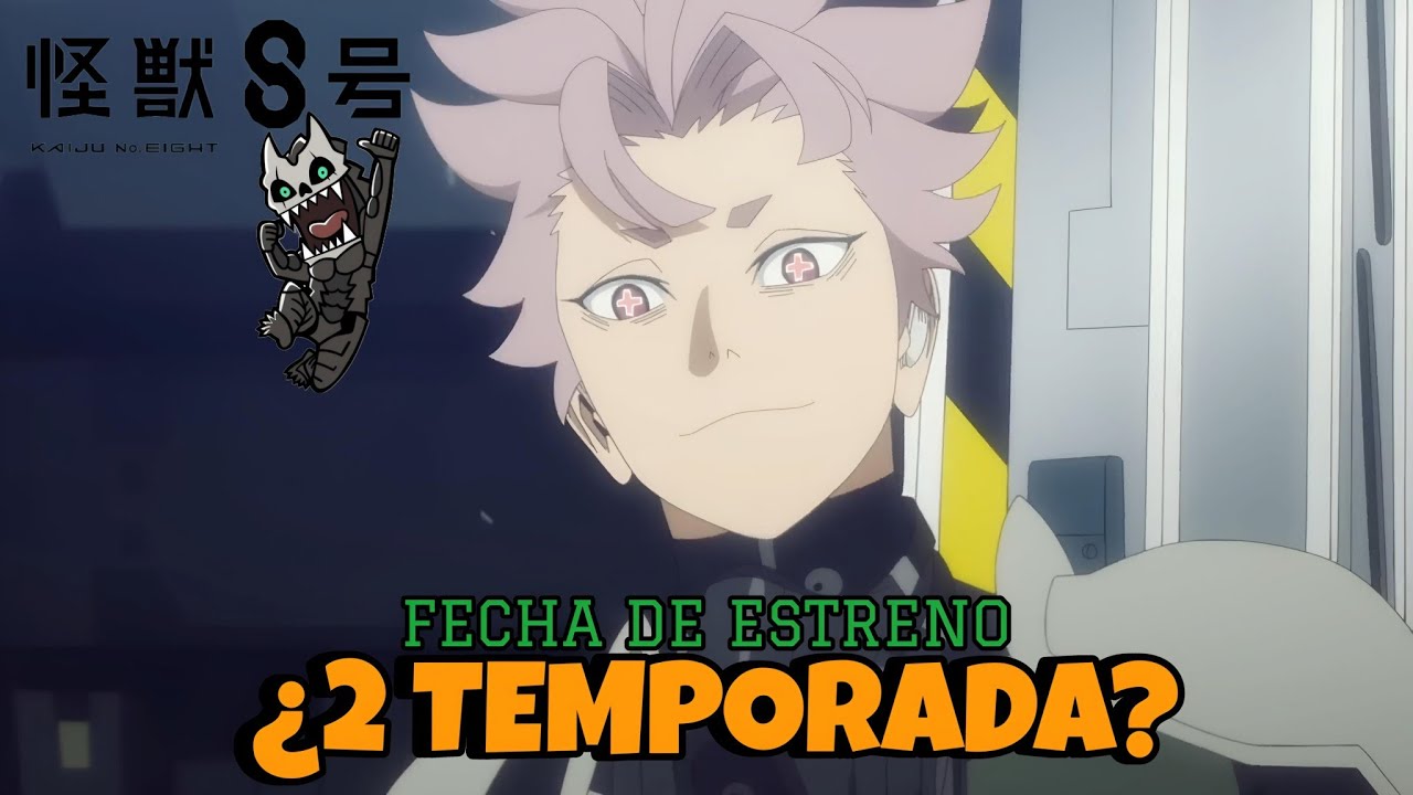 Kaiju No. 8 Temporada 2: ¡Fecha de Estreno del Episodio 1 Confirmada!