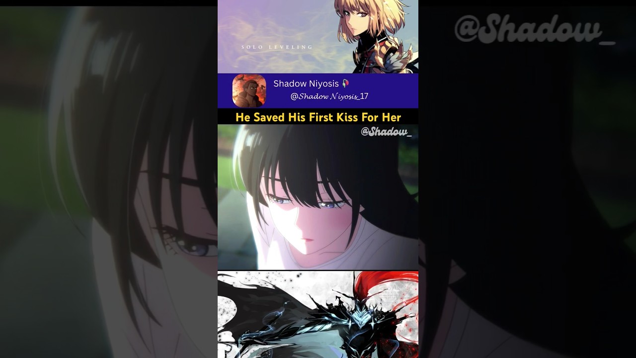 The Moment He Fell For Her… And Kissed Her 🥺💖 | The Girl Downstairs #anime