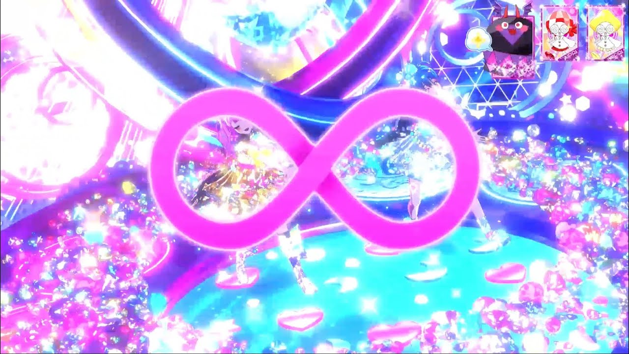 ふたりは無限大♾️キズナ×リング♡#アイプリ #アイプリバース#ひみつのアイプリ#aipri