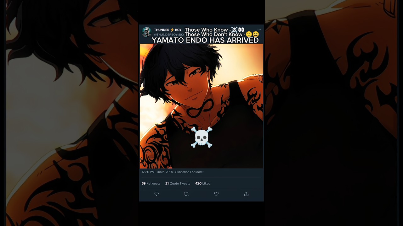 Yamato Endo Arrives In Keisei Street wind breaker Season 2 Episode 10 #windbreaker #anime #yamato