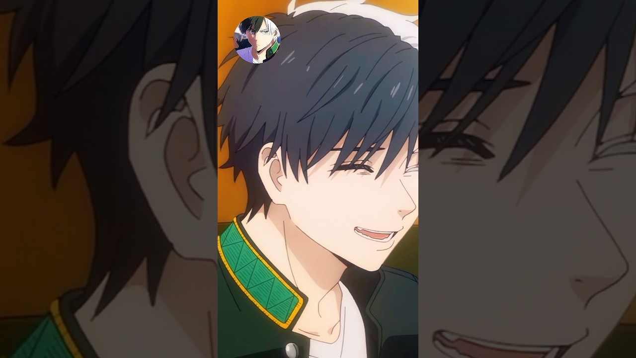 Sakura sourit pour la première fois 😍 | Wind Breaker | #anime #animeedit