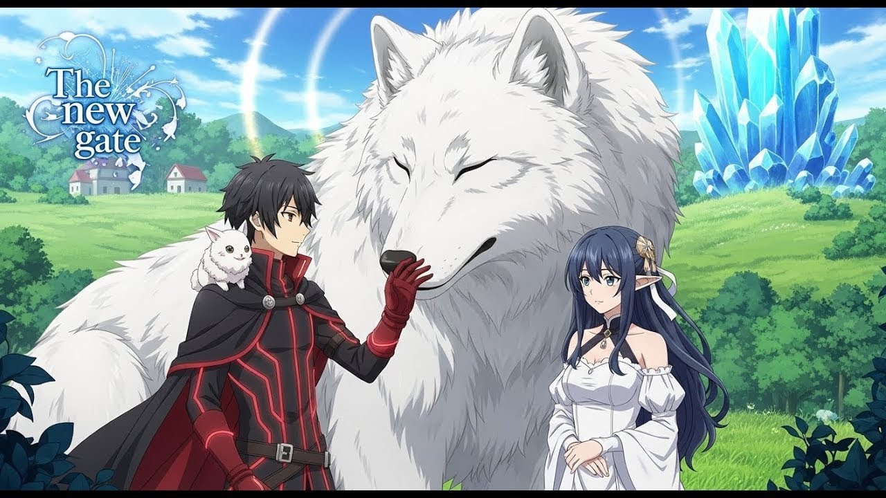 Trapped in VR Game with GOD POWERS! (New Gate Anime Recap & Explanation) Anime ||