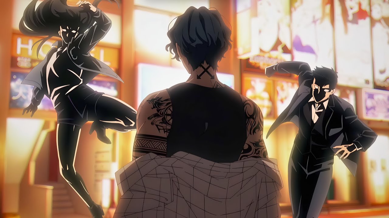 Yamato Endo vs Tsubakino, Sakura & Kanji (ROPPO ICHIZA ARC) 「Wind Breaker Season 2 AMV 」 ⁴ᵏ ⁶⁰ᶠᵖˢ