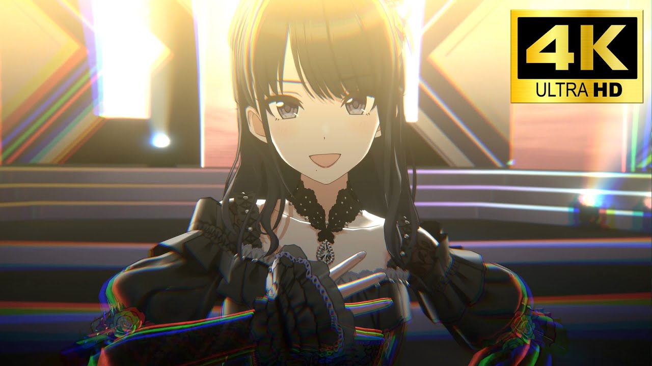 4K60FPS 歌い分け 「Dye the sky.」MV  アイドルマスター THE IDOLM@STER SHINY COLORS / シャニソン
