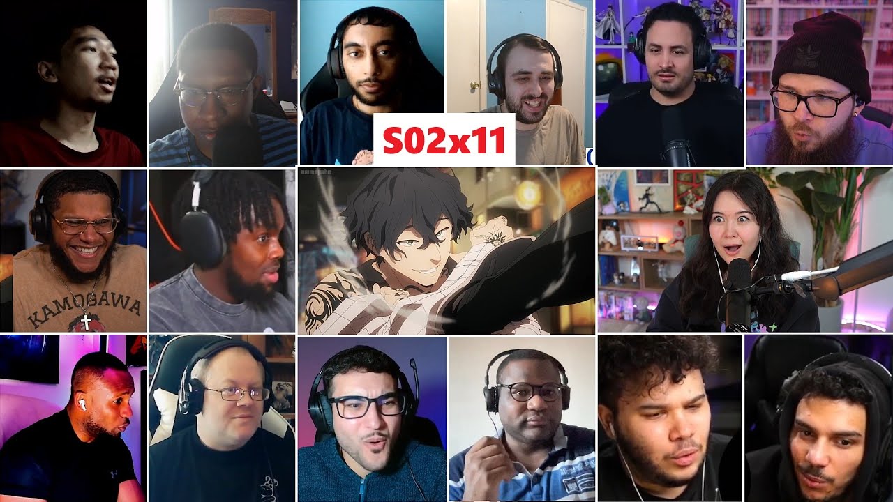 Wind Breaker Season 2 Episode 11 MEGA Reaction Mashup - WIND BREAKER 2期 11話 海外の反応