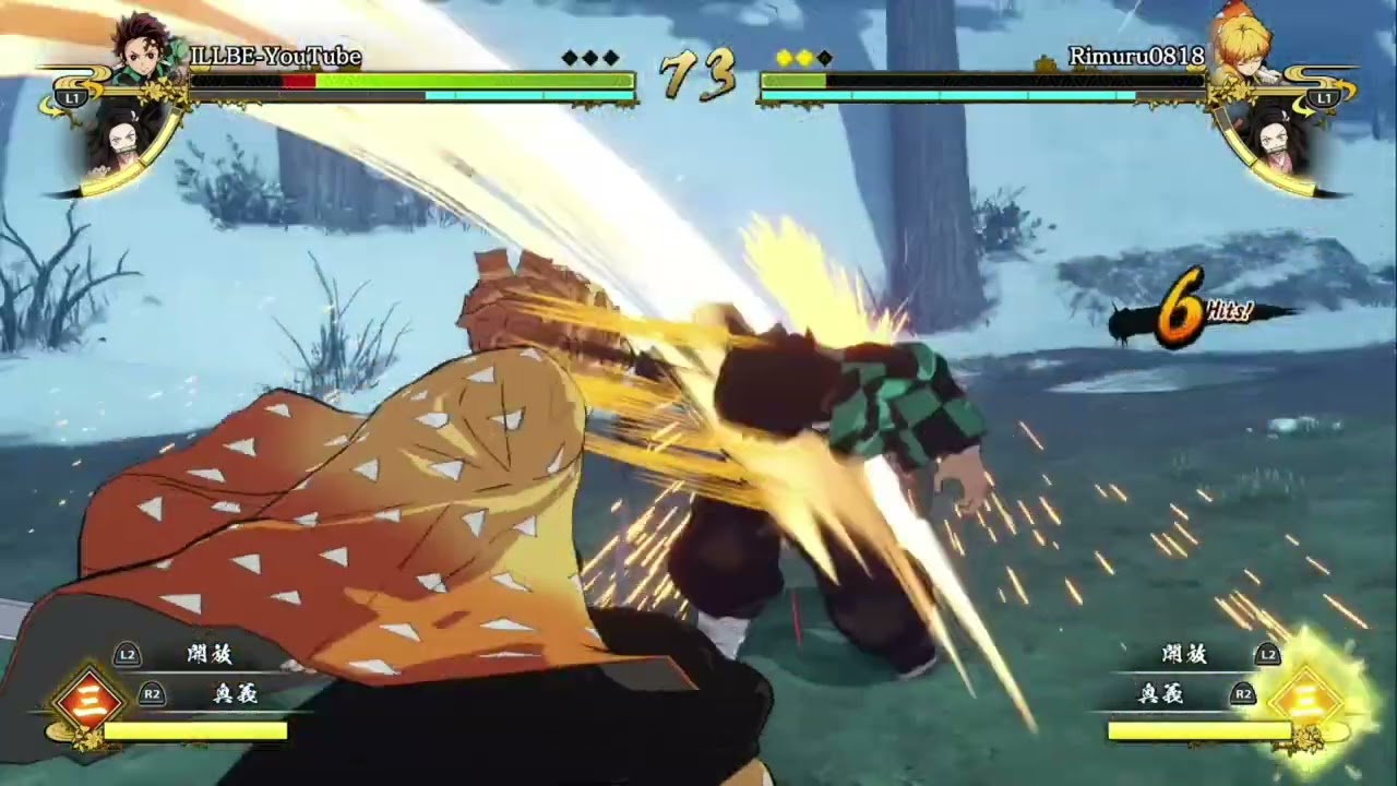 【鬼滅の刃】なにが起きたか見えません。【ヒノカミ血風譚】プレマ