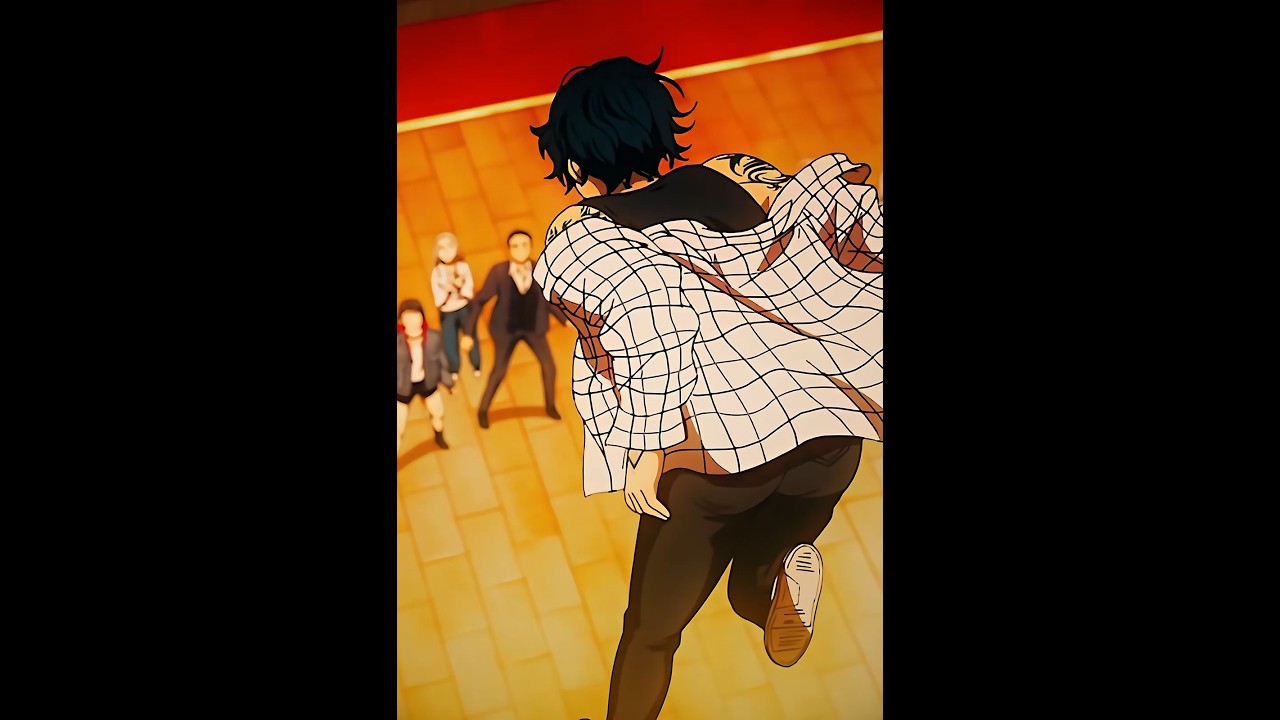 Endo jumped down from the second floor 😅🤯 | Wind Breaker Season 2 Episode 11 |