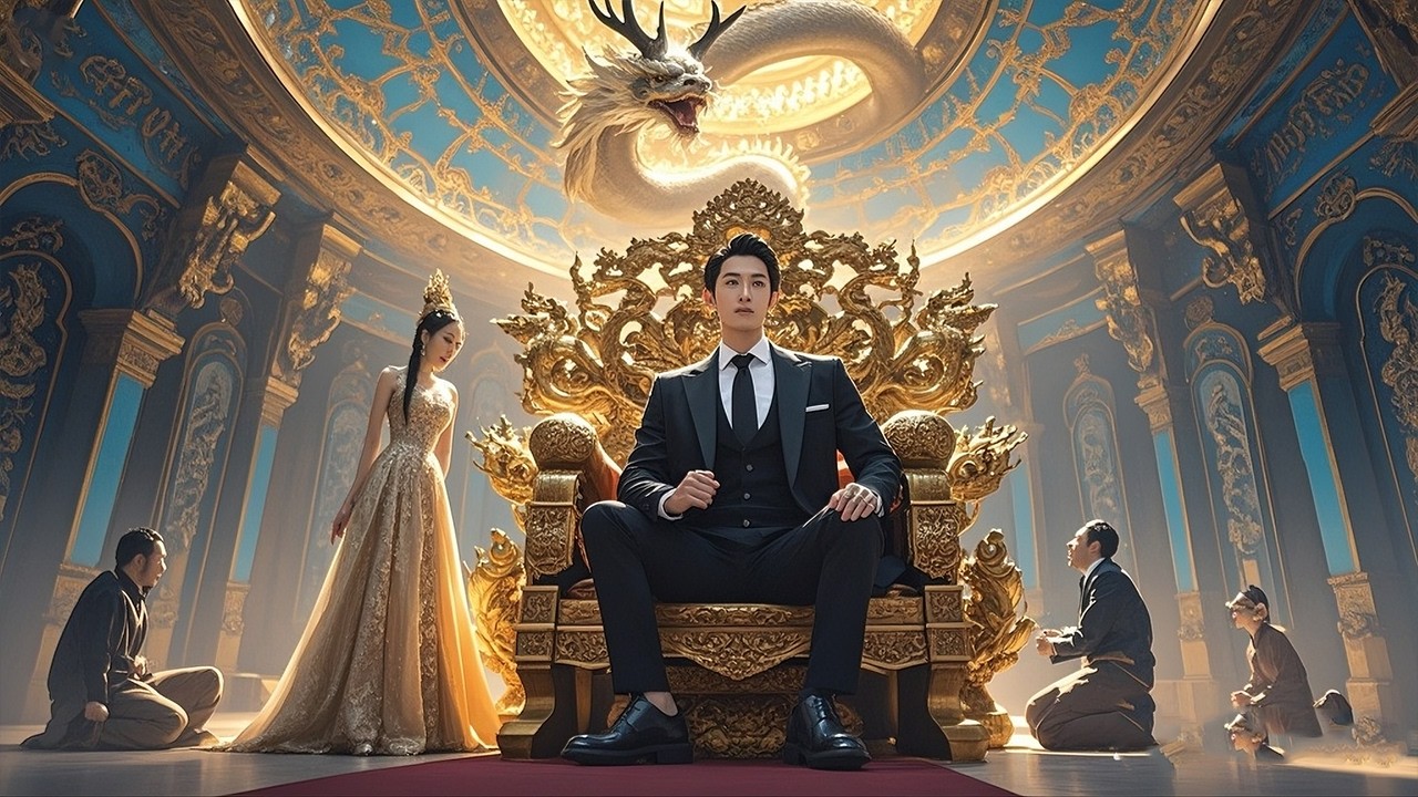 FULL 未婚妻当众撕婚书骂小伙穷鬼，下一秒小伙龙殿之主身份曝光，全场权贵吓得腿软跪地狂扇自己耳光！【昆仑第一仙】#熱門短劇 #短劇推薦 #逆襲 #爽文 #仙侠剧