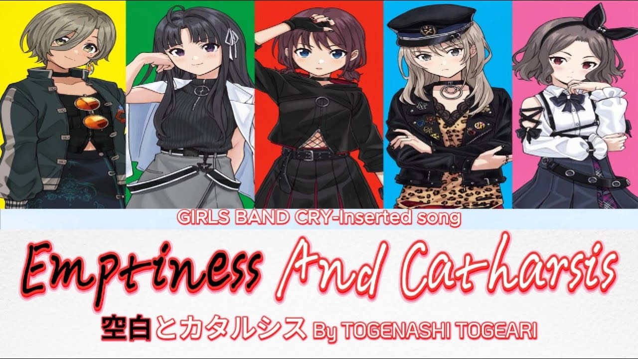 [แปลไทย/Thaisub] GIRLS BAND CRY - Inserted song ep11 Emptiness and Catharsis (空白とカタルシス)
