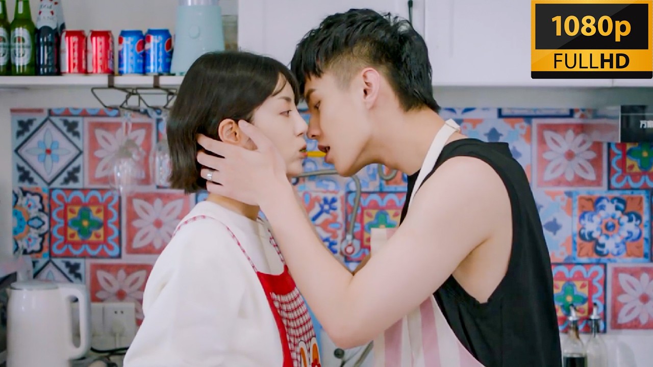 【New Movie】弟弟纏著姊姊在家運動，姊姊感慨弟弟體力真好💗 #何与 #李溪芮 #我的邻居长不大