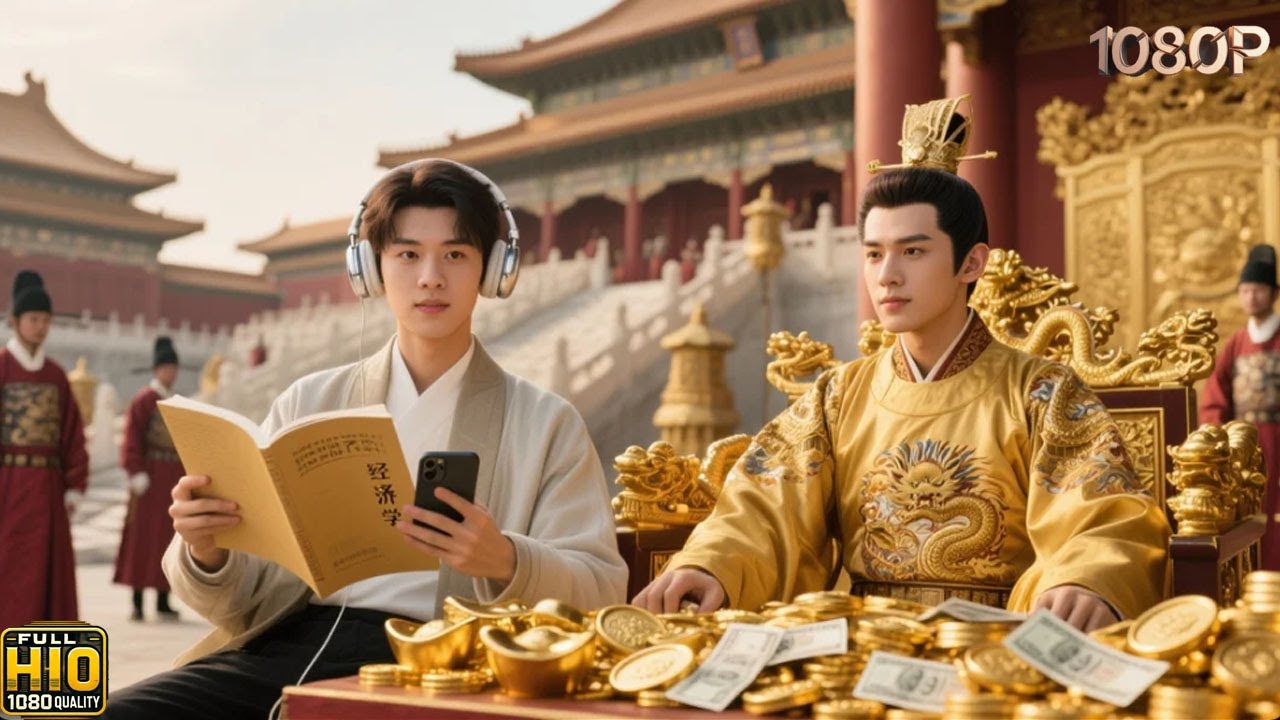 現代高材生越成廢柴太子！用現代經濟學治國玩古代朝堂，國庫半年爆滿！#短劇#男頻爽劇 #逆襲#狂雁#復仇#覺醒