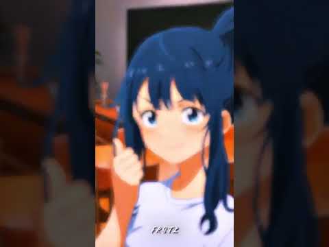 Makeine Girl's💙  #annayanami #makeinetoomanylosingheroines #toomanylosingheroines #anime #anime