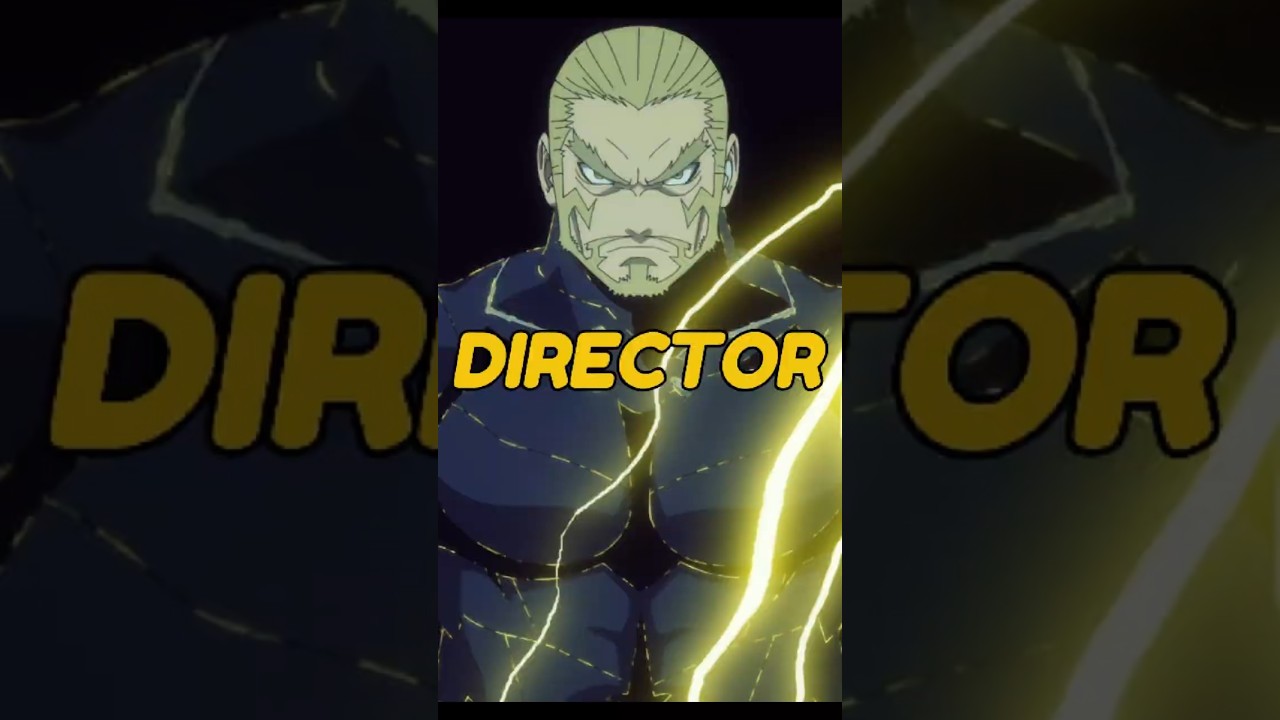 The Coldest Commander in Kaiju No. 8 | Director Isao Shinomiya😤 #shorts #kaiju