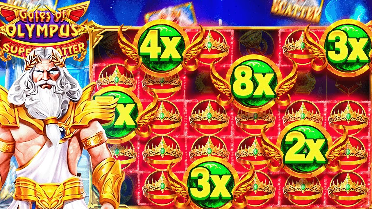 THE MOST INCREDIBLE GATES OF OLYMPUS SUPER SCATTER COMEBACK! (BIG Win!?)