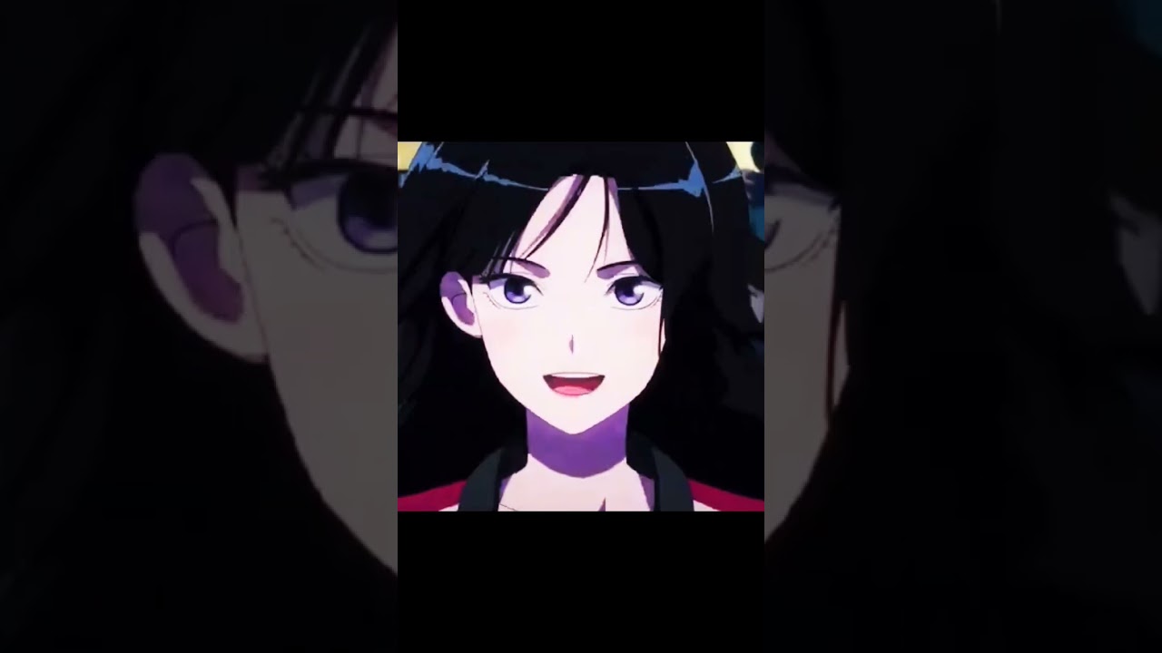 AMV - Sapphire | The girl downstairs #anime #edsheeran #sapphire #shorts #arjitsingh