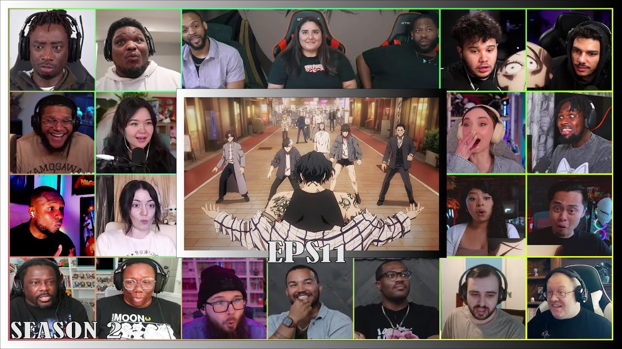 Wind Breaker Season 2 Episode 11 Reaction Mashup